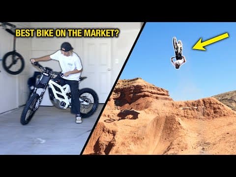 Is This The Best Electric Dirt Bike On The Market?? (durability Test)