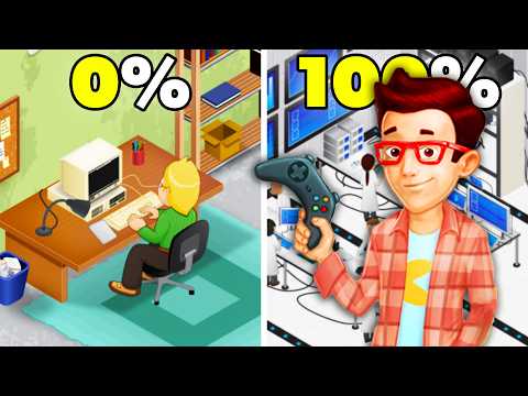 I Played 100% Of Game Dev Tycoon