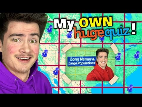 Can You Beat Me At My Own Us Geography Quiz??