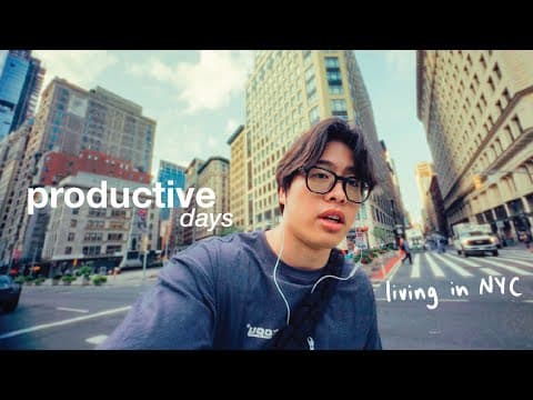 Productive Days In Nyc