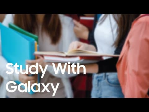 How To Study Smarter With Galaxy Ai | Expert Session