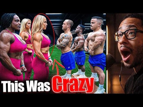 Female Giants Vs Strongest Dwarves Was Insane