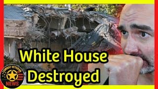 Trump Is Literally Destroying The White House