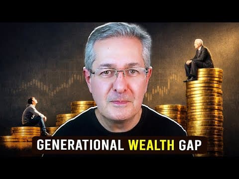 Generational Wealth Gap: Are Pensioners Really Getting All The Cream?