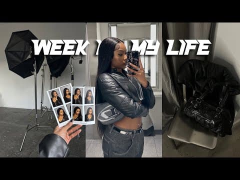 A Week In My Life As A Creative | Photoshoots, Thrifting, City Days @fashionnova