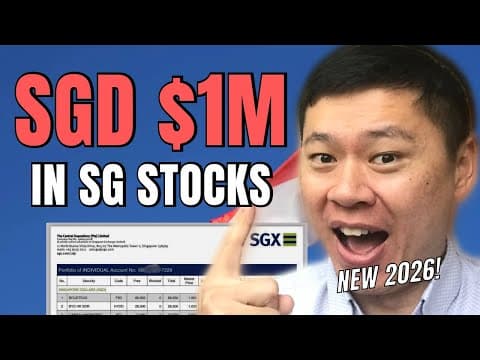 Finally $1m In 2026 - The Biggest Lesson To Grow Your Investment Portfolio Now