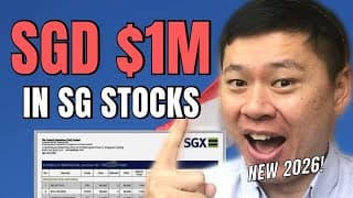 Finally $1m In 2026 - The Biggest Lesson To Grow Your Investment Portfolio Now