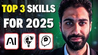 3 Skills To Survive In The Ai Era!