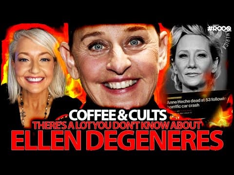 There's A Lot You Don't Know About Ellen Degeneres -  Coffee & Cults