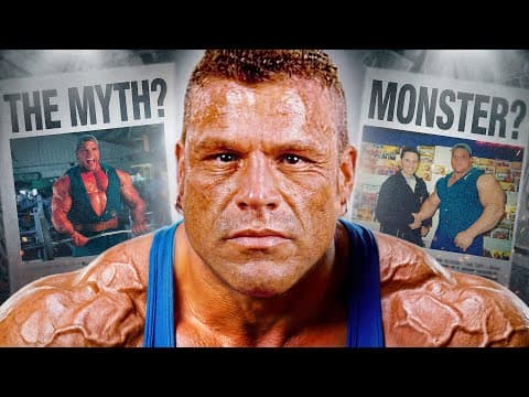 Greg Kovacs - The Rise And Fall Of The Strongest & Largest Bodybuilder Ever
