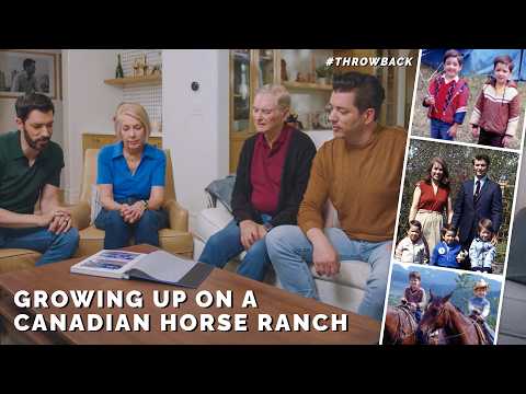Property Brothers Reveal Untold Secrets Of Growing Up On The Ranch