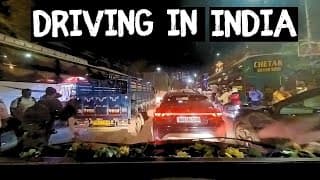 Can She Drive Our Uk Van Across Indian Mega City? [s8-e48]