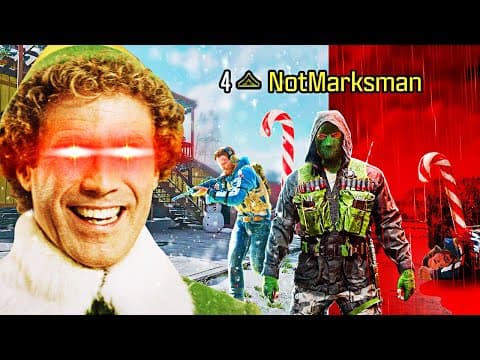 Pretending To Be A Christmas Noob Then Popping Off...