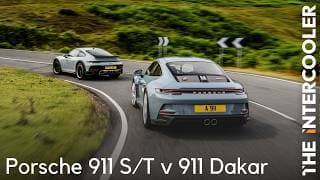 Special Edition Porsche 911 Shootout! S/t Versus Dakar… But There’s A Problem