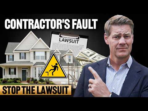 You Can Be Sued For Your Contractor’s Mistakes (how To Stop "no-fault" Lawsuits)