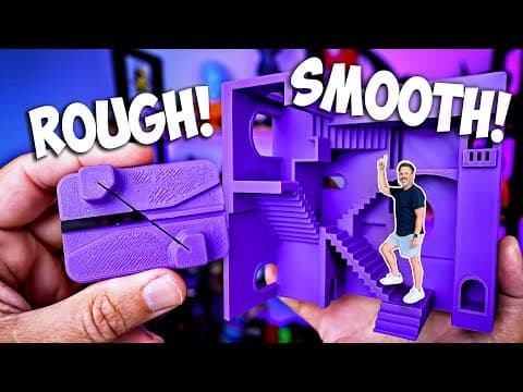 Master Ironing For Perfectly Smooth Top Layer 3d Prints!