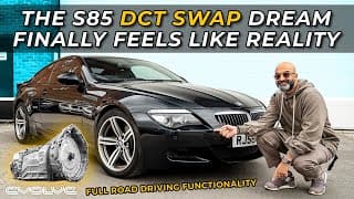 S85 V10 Dct Swap Project Update - It's So Close To Oem!