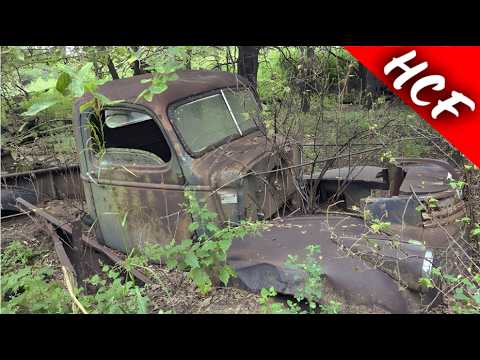 Rescuing An Abandoned Antique Truck (kind Of)