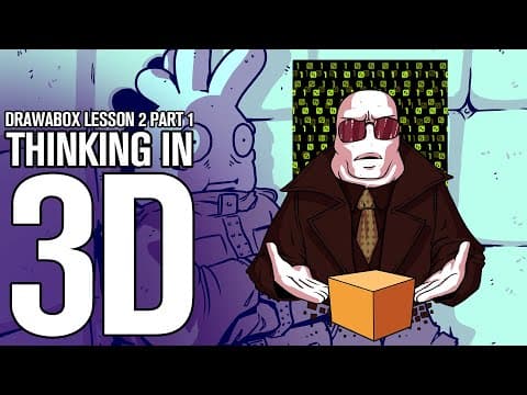 Drawabox Lesson 2: Thinking In 3d