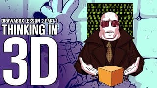 Drawabox Lesson 2: Thinking In 3d