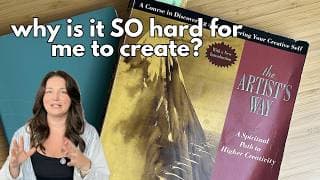 Getting My Creativity Back | The Artist's Way Weeks 1-3