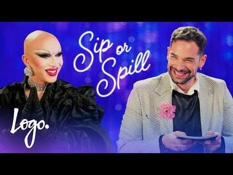 Sasha Velour Breaks Her Silence On Birds & Reveals Her Thoughts On Cartoon Porn I Sip Or Spill