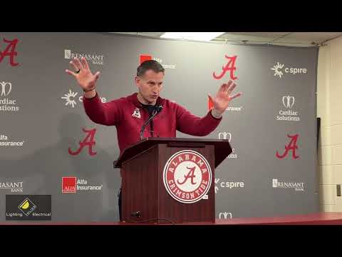 Nate Oats On Alabama's Plans For Charles Bediako And Tennessee