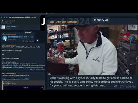 I Know It's Been 4 Months Since My Last Post , But ... Screen Share 7pm Est Tomorrow In Announcement