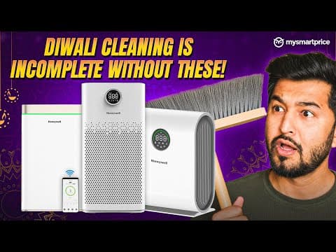 Festive Cleaning Isn’t Complete Without Pure Air Ft. Honeywell Air Purifiers