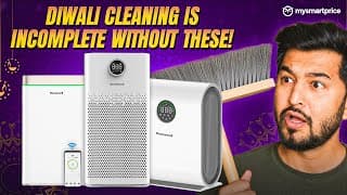 Festive Cleaning Isn’t Complete Without Pure Air Ft. Honeywell Air Purifiers
