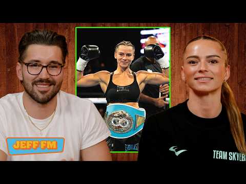 Boxing’s New Superstar Skye Nicolson On Next Fight, Serrano, Jake Vs Anthony Joshua | Jeff Fm | 191