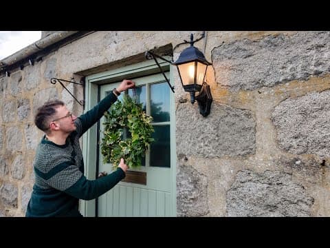 Christmas, Alone In The Countryside