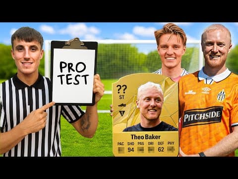 Can Theo Baker Become A Pro Footballer?
