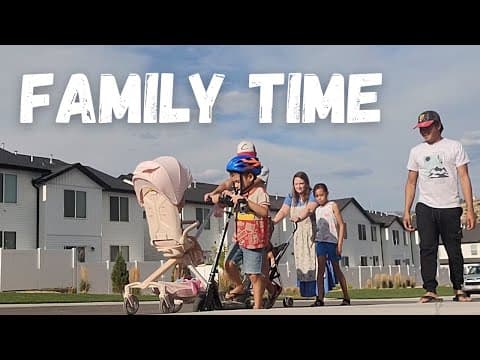 Saturday Evening Family Routine