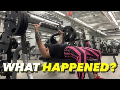 I Quit Bench Press For A Year, This Is What Happened To My Strength…