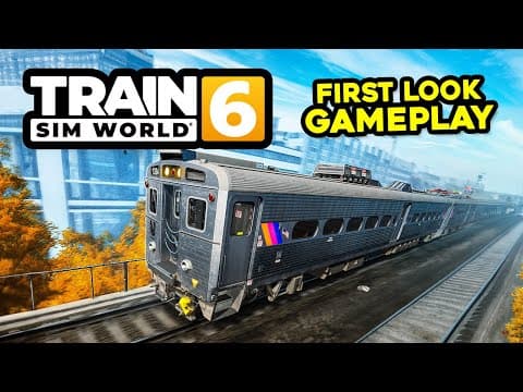 My First Time Playing Train Sim World 6