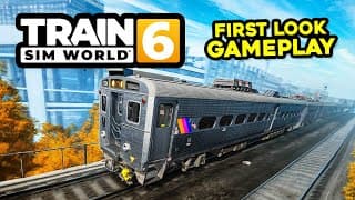 My First Time Playing Train Sim World 6