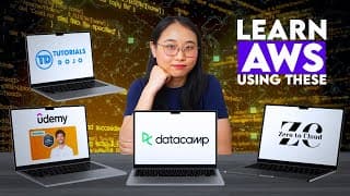 I Tried 50 Aws Cloud Courses... Here Are Top 5