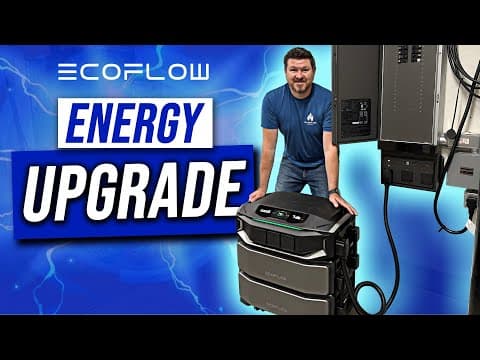 How I Kept My Lights On When Everyone Else Lost Power! Ecoflow Delta Pro Ultra X