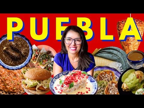 What Mexicans Really Eat In Puebla 🇲🇽 Best Mexican Food Tourists Miss