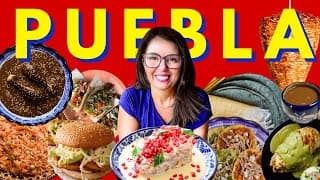 What Mexicans Really Eat In Puebla 🇲🇽 Best Mexican Food Tourists Miss