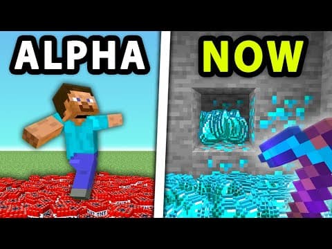 The History Of Minecraft Dupe Glitches!!