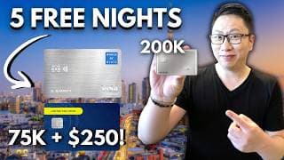 New Capital One Venture $250 + 75k Bonus, 5 Free Hyatt Nights Worth It?! Best Bonuses Jan 2026