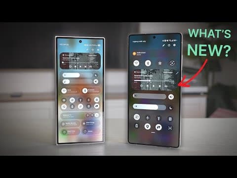 One Ui 8.5 Vs One Ui 8 - Everything's Changing Again!