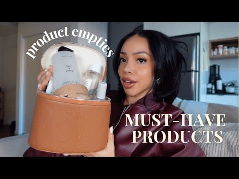 Body Care Products That Are Worth The Money | Empties Review | "luxury" Body Care