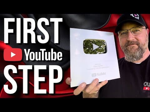 How To Start A Youtube Channel In 2026 - The First Step Many Overlook!