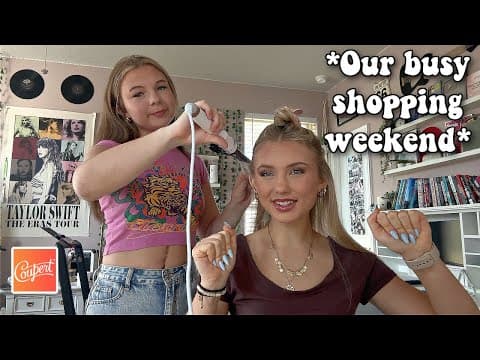 Our Busy Shopping Weekend with Coupert!