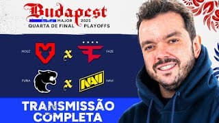 Starladder Budapest Major 2025 - Quartas De Final - !socio - Siga @gaules