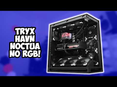 The Quietest Pc I’ve Ever Tested. (ultimate Noctua Hs420 Build)