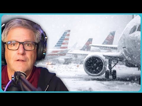 Record Flight Cancellations! Ads-b Cash Grab, & Thoughts On Slack Line Helicopter!